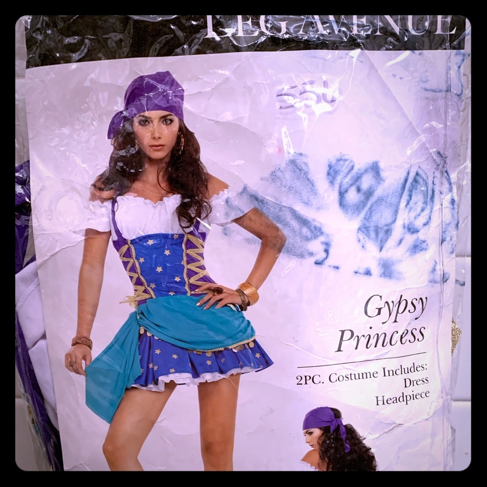 Super cute gypsy Halloween outfit! Women’s Small!